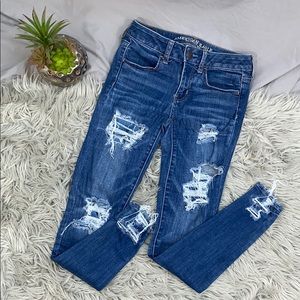 American Eagle Size 4 Jeggings